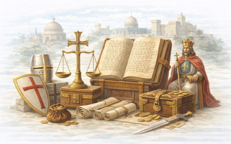 Ассизы Иерусалима: исторический источник правовых и экономических норм