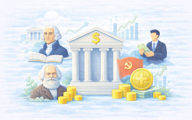 Экономические школы и течения: как формируются подходы к экономике