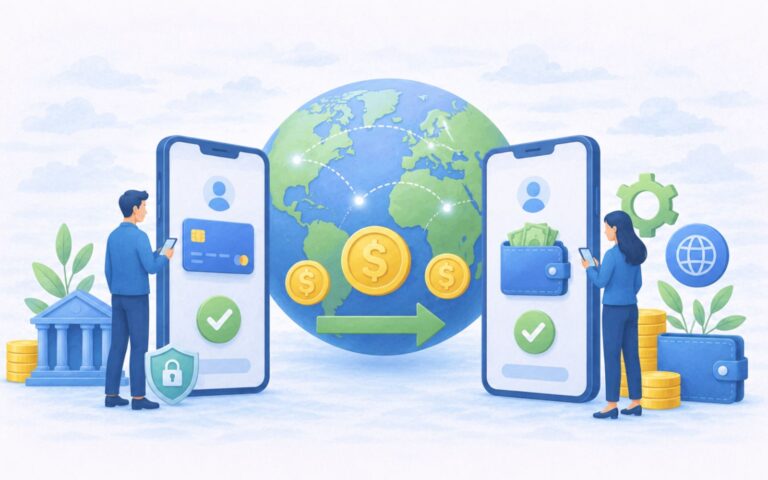Платёжные системы и переводы: как работает движение денег