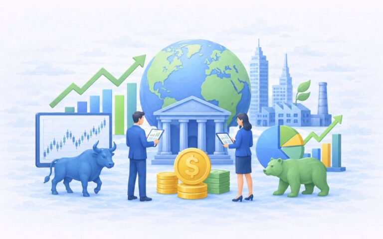 Роль финансовых рынков в экономике: как работает движение капитала